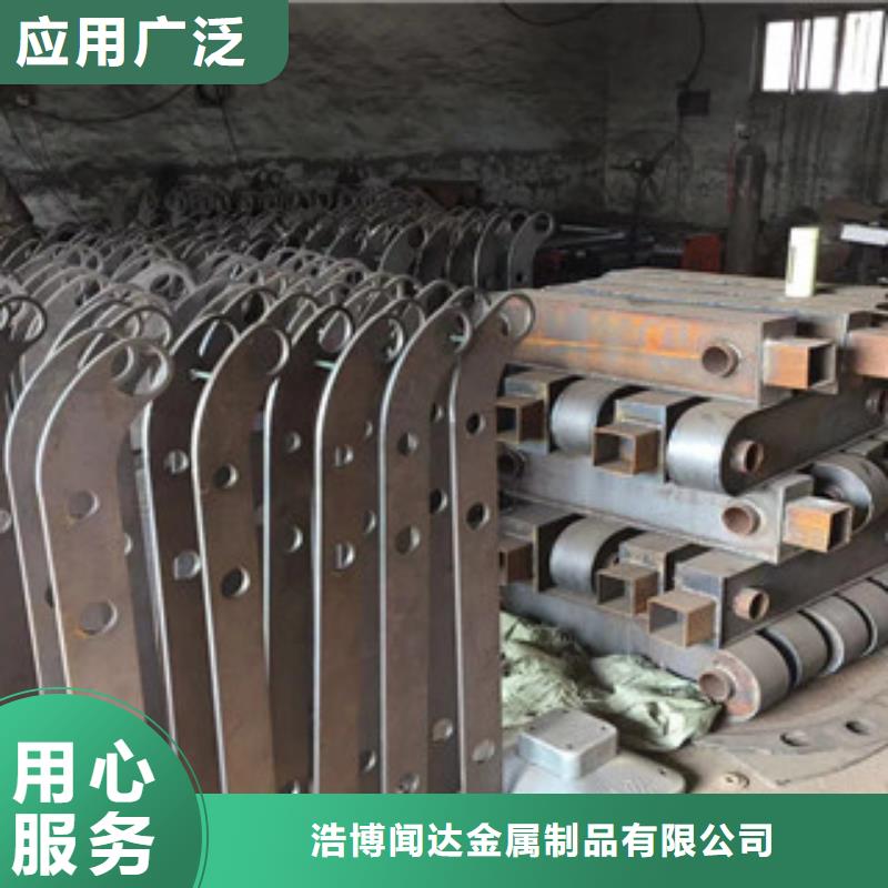 【立柱】201不锈钢复合管质检严格
