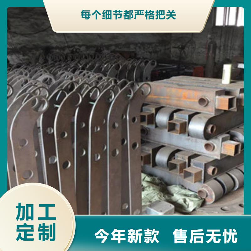 立柱304不锈钢复合管应用广泛