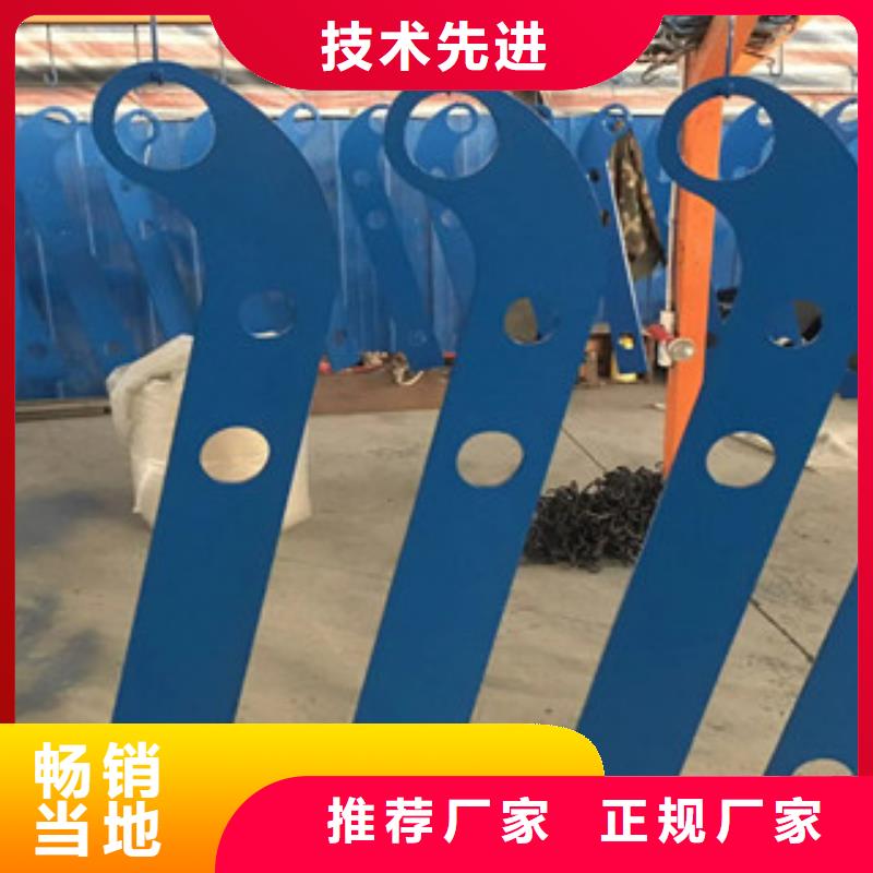 立柱不锈钢复合管桥梁护栏质量看得见