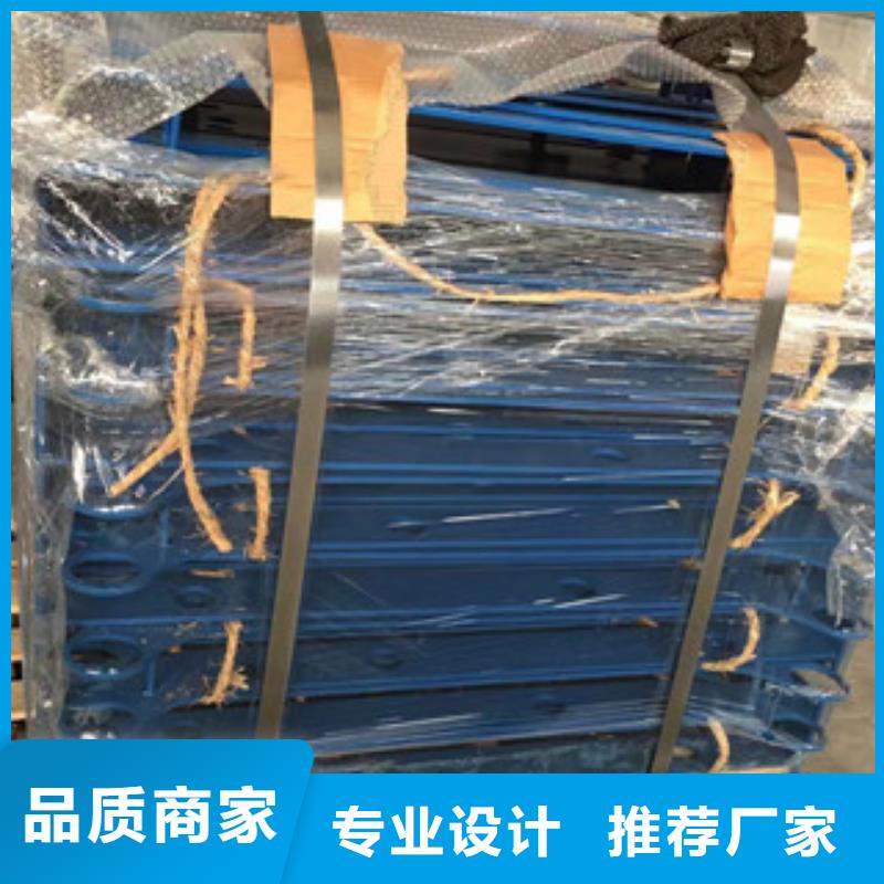 立柱不锈钢复合管桥梁护栏厂家经验丰富