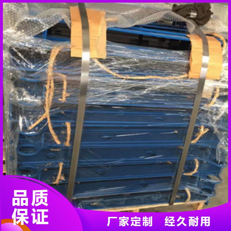 立柱不锈钢复合管桥梁护栏质量看得见