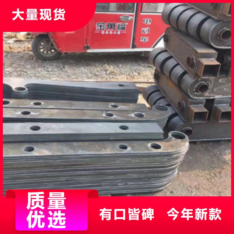 立柱不锈钢复合管桥梁护栏无中间商厂家直销