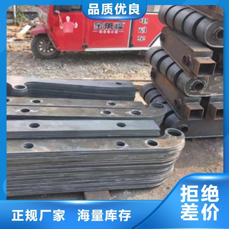 立柱不锈钢复合管桥梁护栏源厂直销