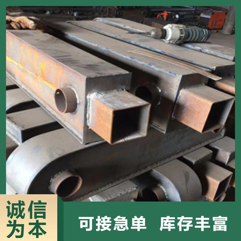 立柱不锈钢复合管道路景观护栏敢与同行比质量