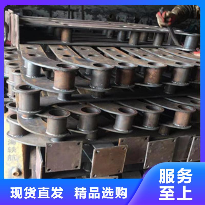 立柱不锈钢复合管桥梁护栏量少也做