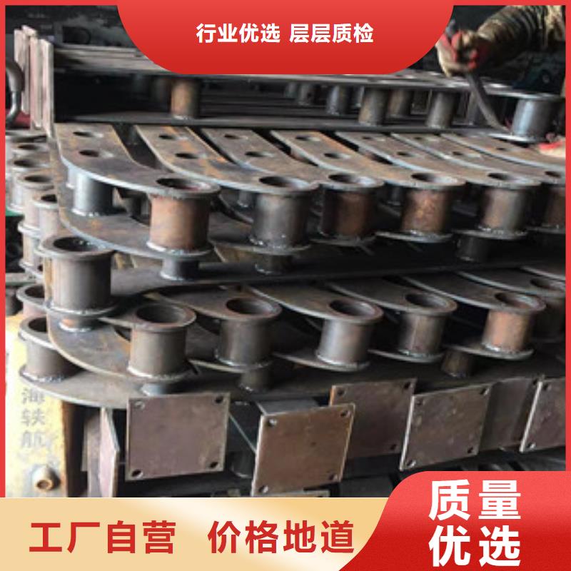 立柱304不锈钢复合管应用广泛