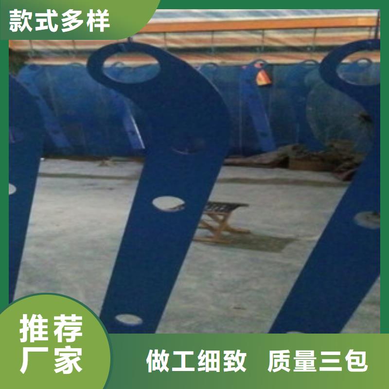 立柱不锈钢复合管桥梁护栏大品牌值得信赖