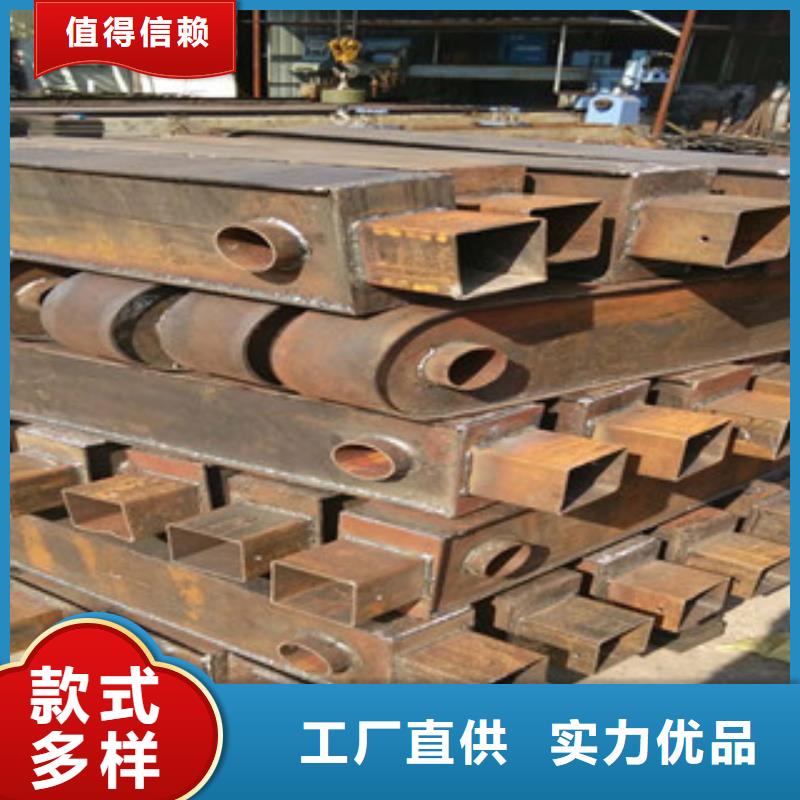 立柱,304不锈钢复合管用心制作