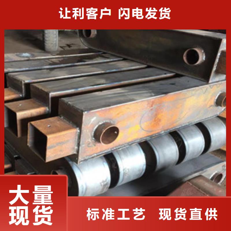 立柱不锈钢复合管桥梁护栏质量看得见