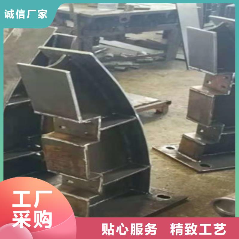 桥梁防撞护栏施工方案不锈钢复合管生产厂家