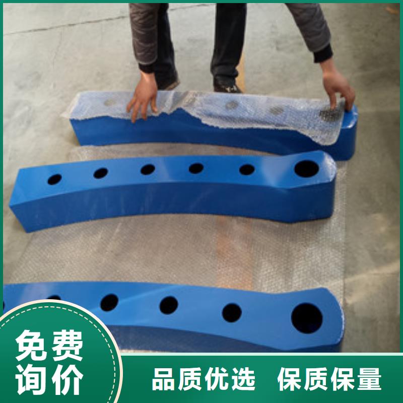 不锈钢复合管护栏-桥梁护栏用心服务