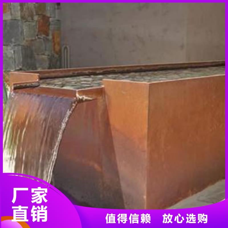 耐候板市政护栏层层质检