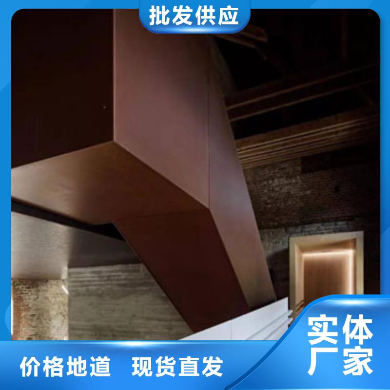 耐候板不锈钢复合管护栏发货迅速