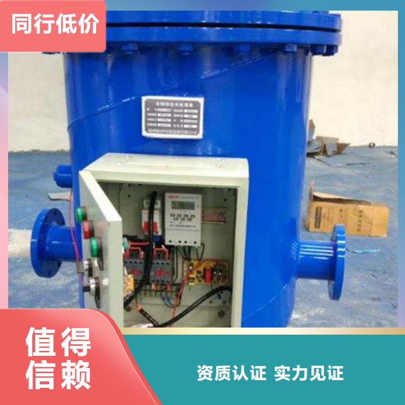 软化水装置旁流水处理器支持定制