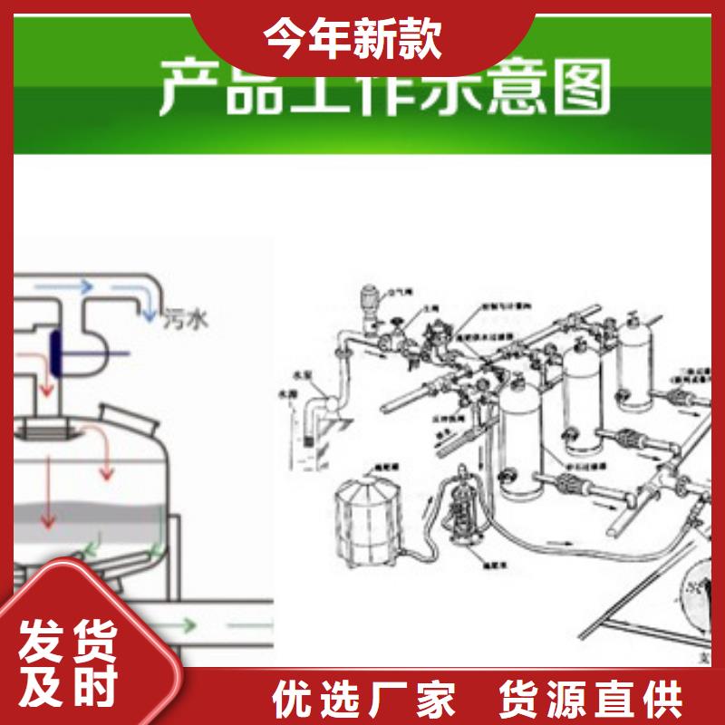 浅层砂过滤器全程综合水处理器质检合格出厂