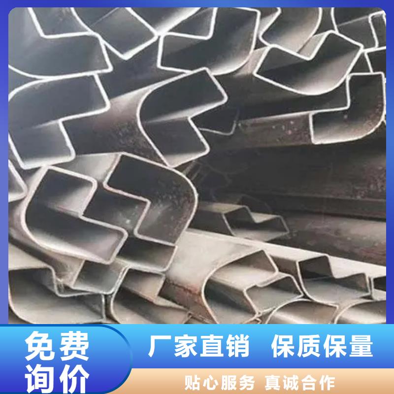 直销【新物通】生产Q355B冷拔异型钢管的实体厂家