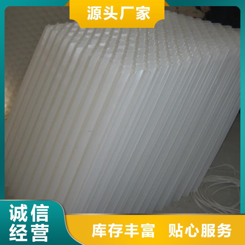 PP蜂窝斜管填料淹没式生物滤池专用