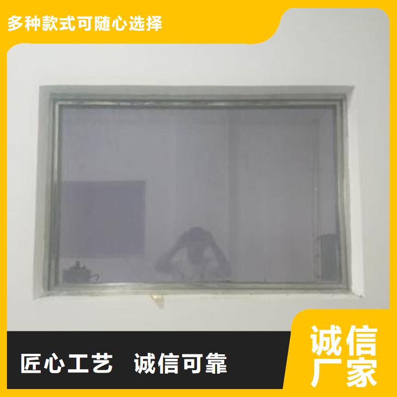 铅玻璃铅门厂家超产品在细节