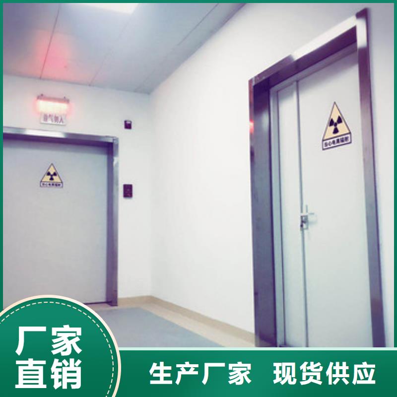 手动铅门定做