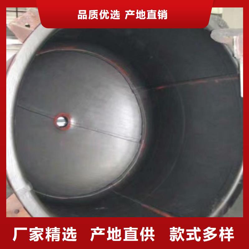 昆明衬胶管道/DN350衬胶管