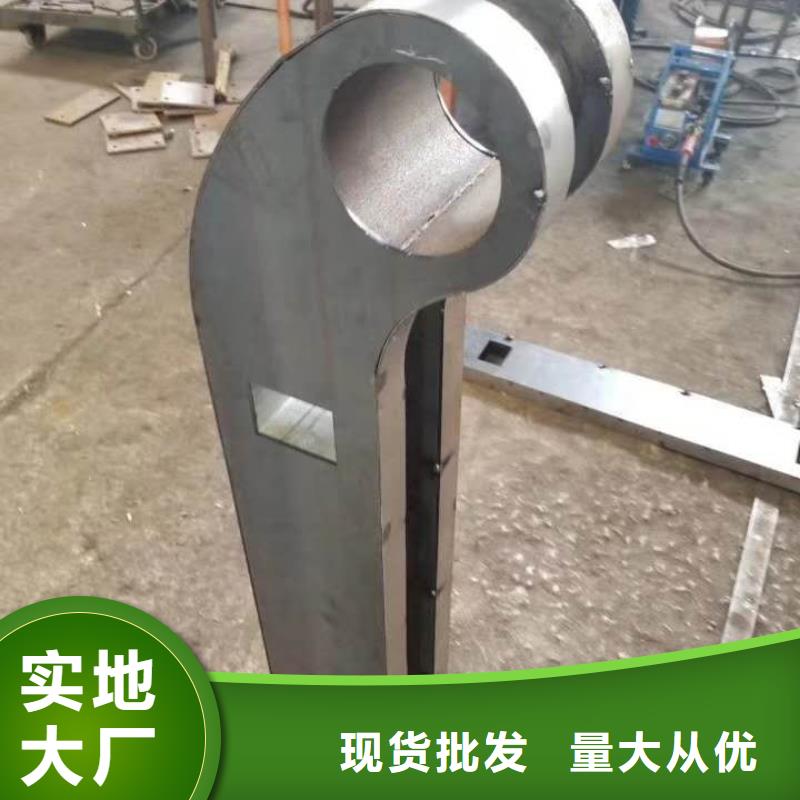 防腐立柱喷塑加工切割产品报价