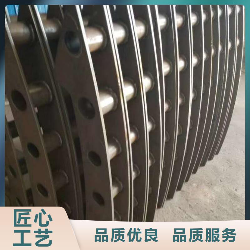 碳素钢不锈钢复合管栏杆量大从优