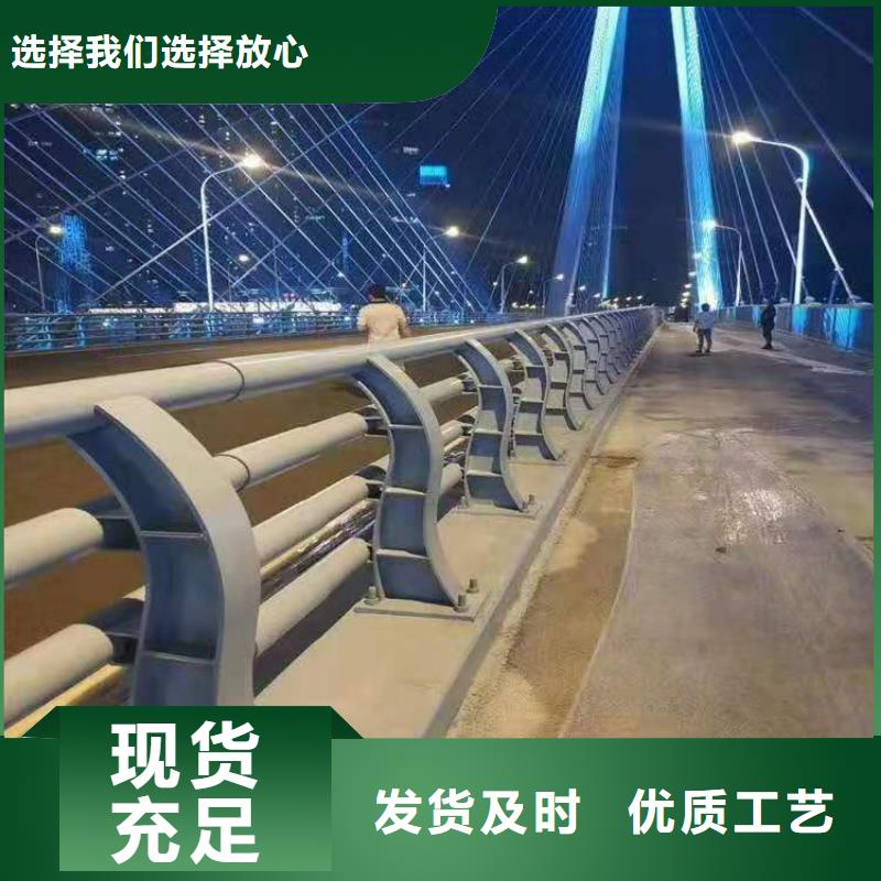 不锈钢复合管桥梁立柱厂家直销