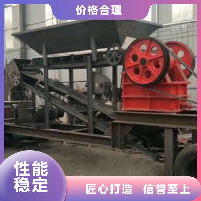 移动破碎站海沙淡化机械用品质赢得客户信赖