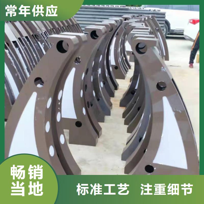 不锈钢护栏护栏立柱库存充足