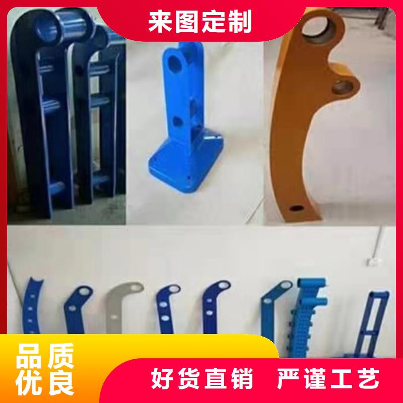 不锈钢护栏桥梁防撞护栏产地货源