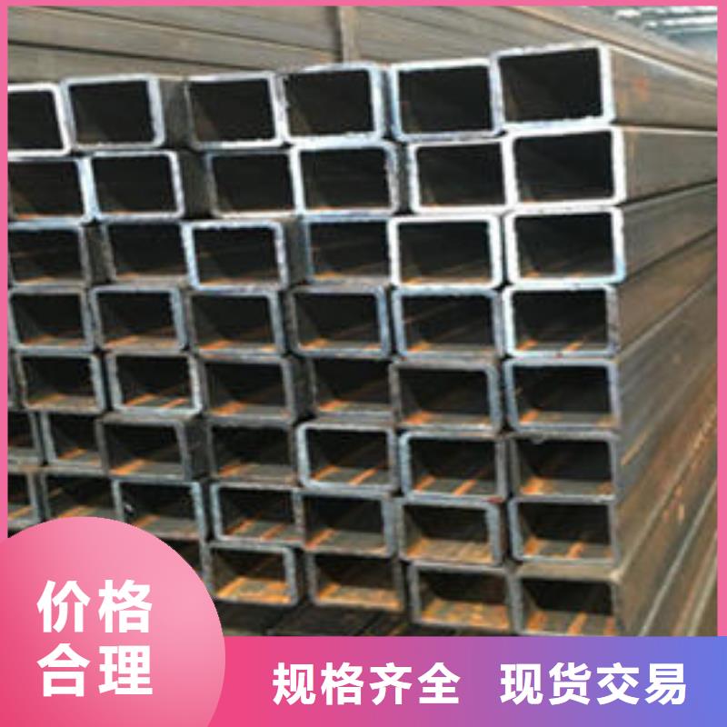 无缝方管_圆孔滤水管规格齐全实力厂家