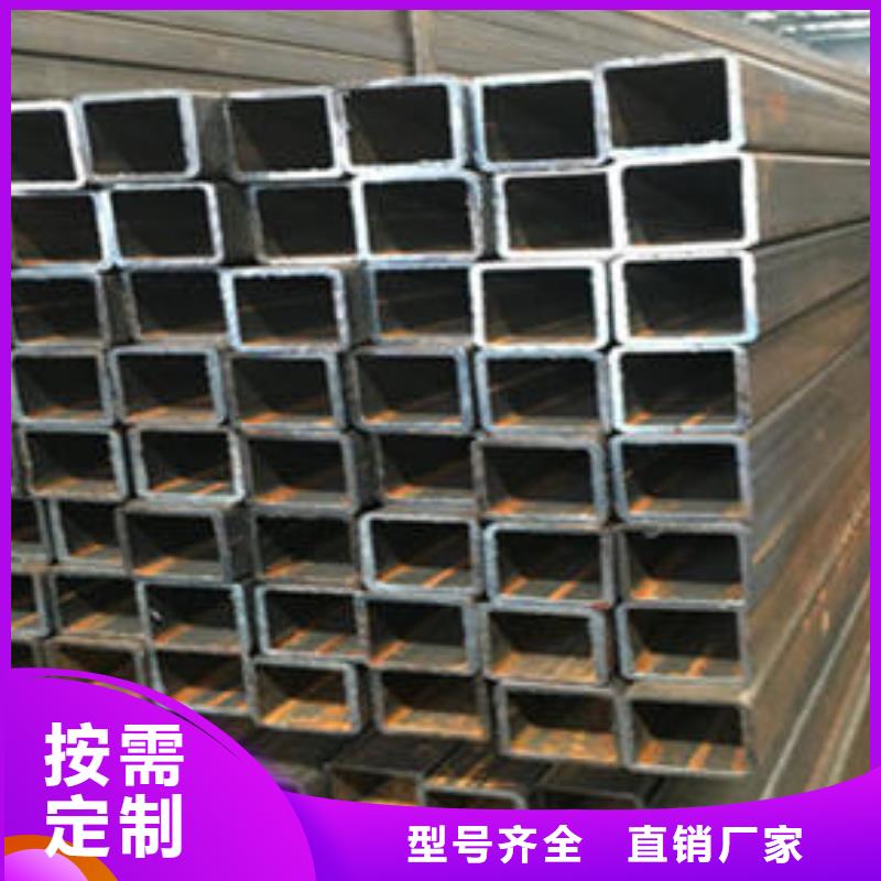无缝方管_滤水管自产自销