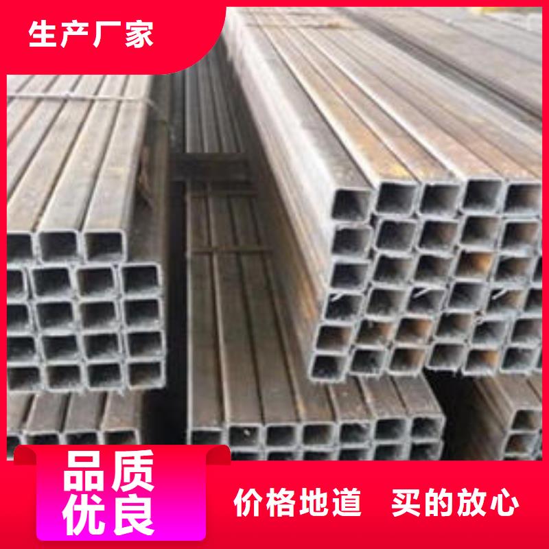 无缝方管_圆孔滤水管规格齐全实力厂家