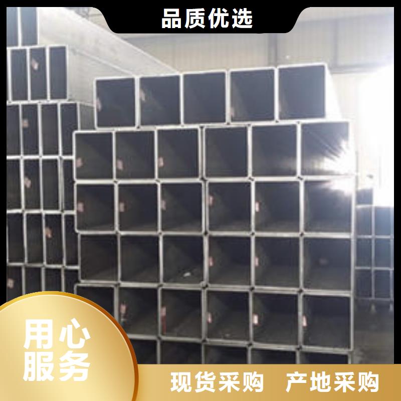 无缝方管_滤水管自产自销