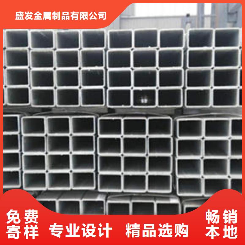 无缝方管_圆孔滤水管规格齐全实力厂家