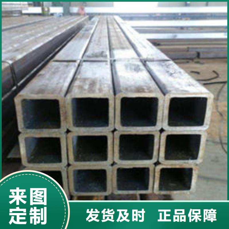无缝方管_圆孔滤水管规格齐全实力厂家