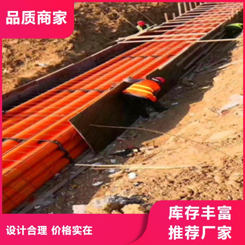 mpp电力管hdpe双壁缠绕波纹管制造生产销售