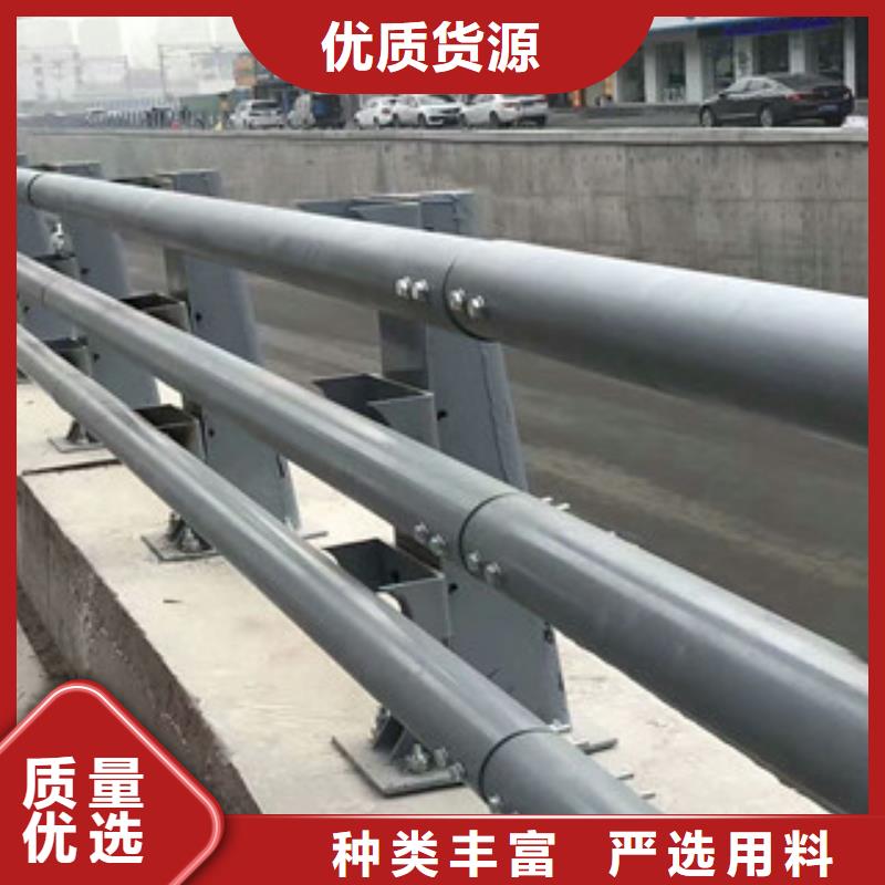 不锈钢桥梁防护栏杆实力工厂
