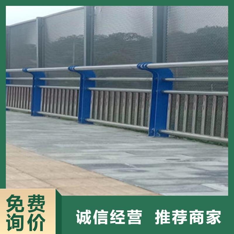 天桥灯光桥梁护栏实力工厂
