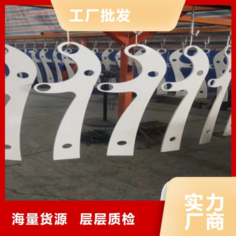 89乘以3不锈钢复合管栏杆按需定做