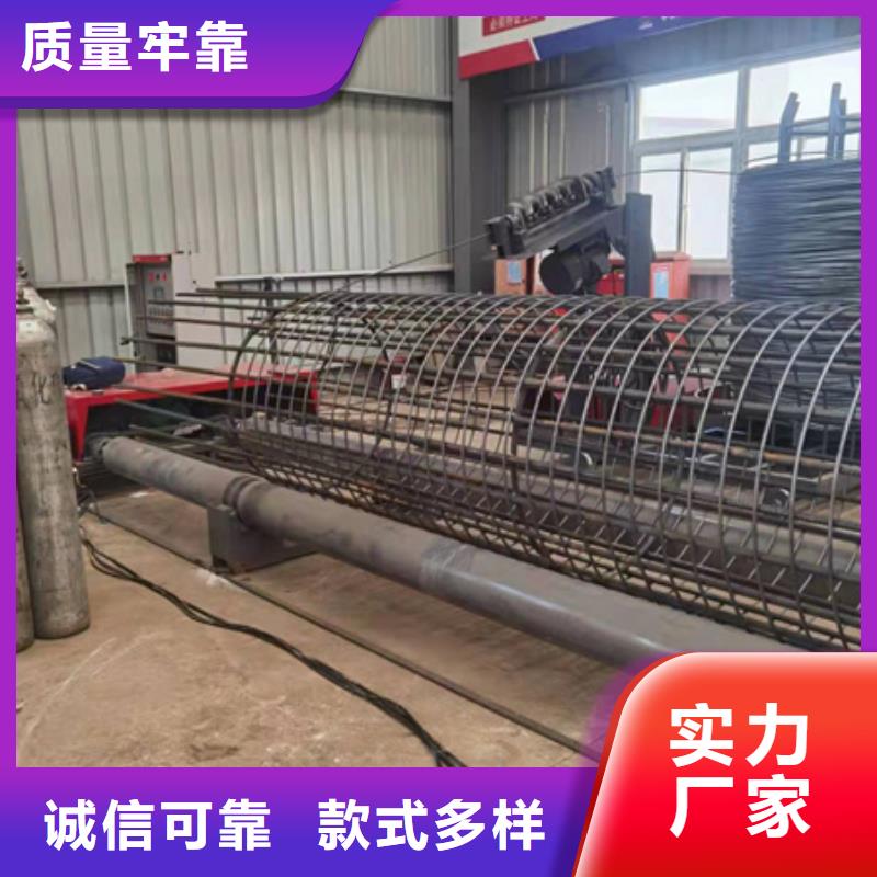 钢筋笼绕笼机大概多少钱河南建贸