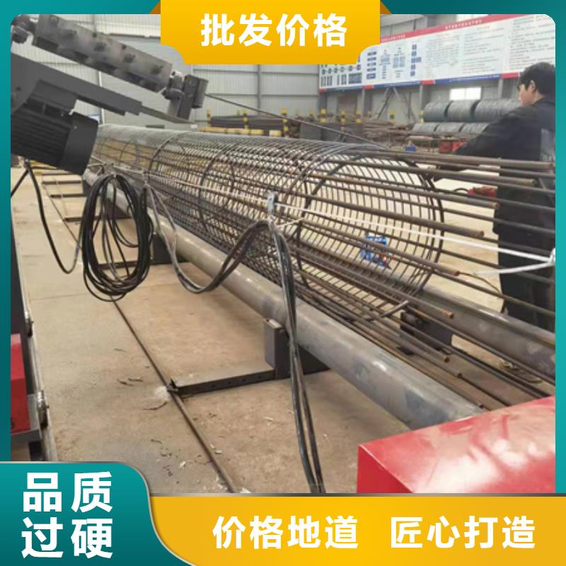 数控钢筋笼地滚笼机型号汇总