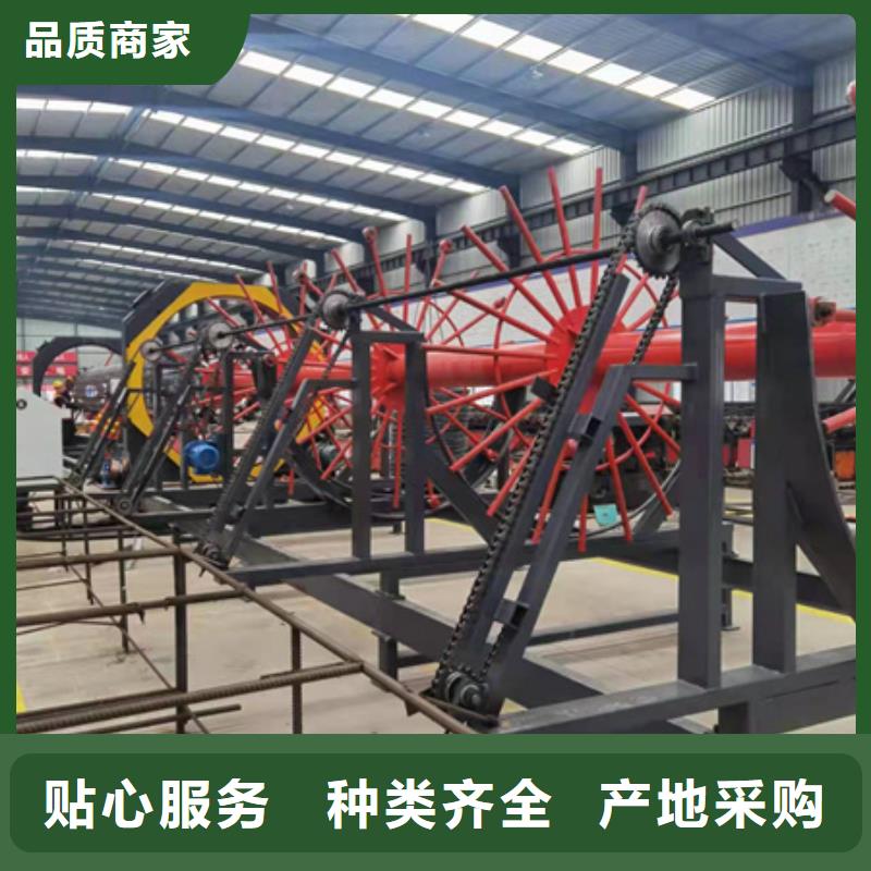 新型钢筋笼缠筋机现货上市