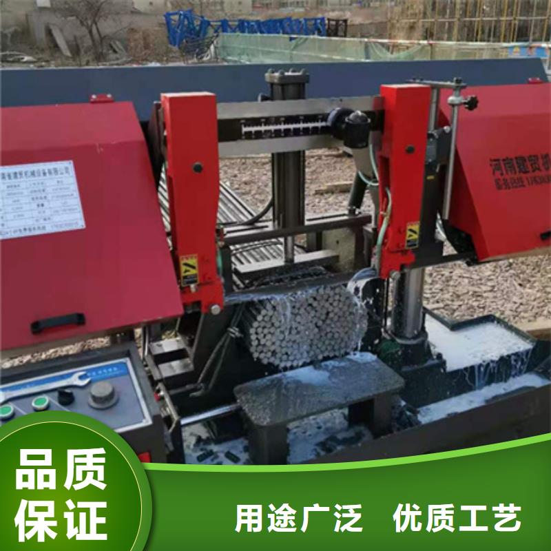 成捆切钢筋锯床定制——锯切套丝打磨生产线