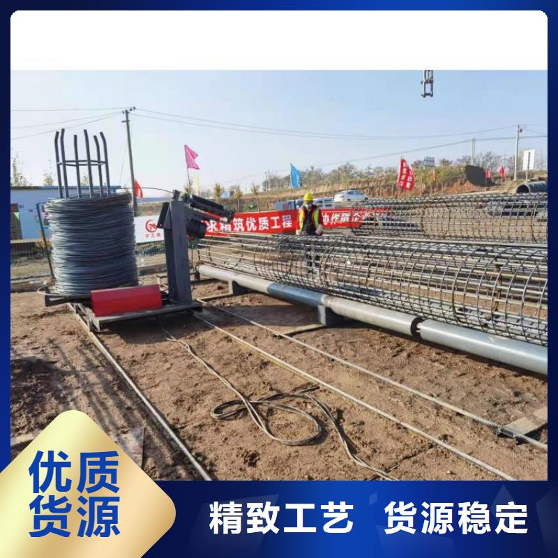 双筋钢筋笼缠绕机现货报价（图文）