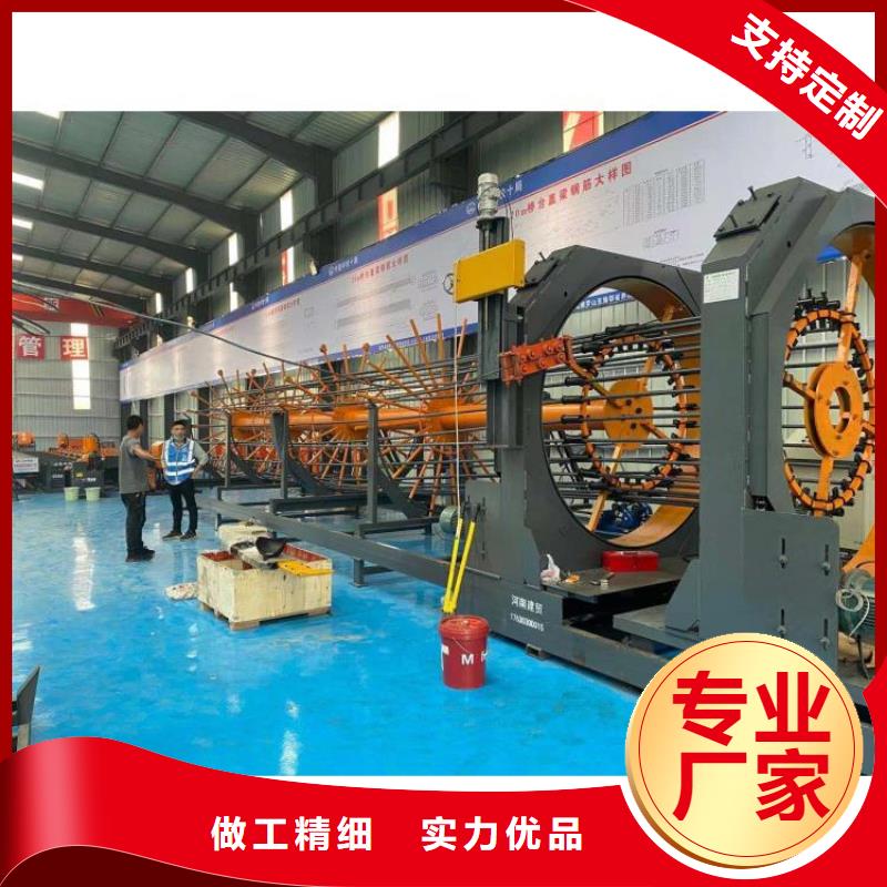 双筋钢筋笼缠绕机现货报价（图文）