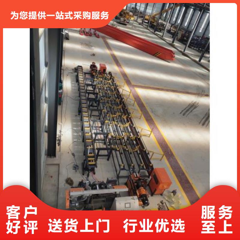 钢筋锯切镦粗套丝打磨生产线现货采购