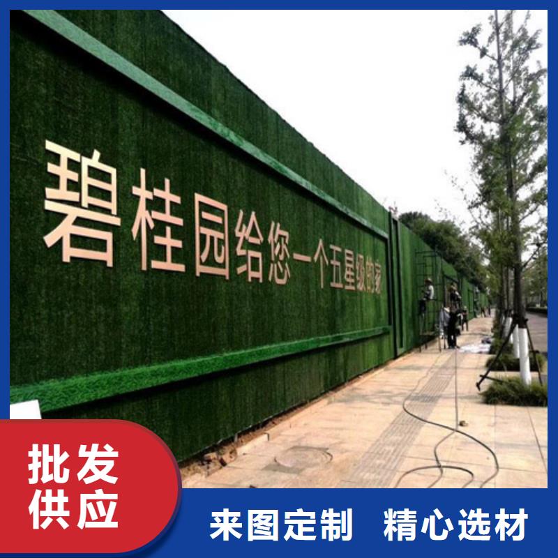 保山厂家供应围挡专用人造草坪