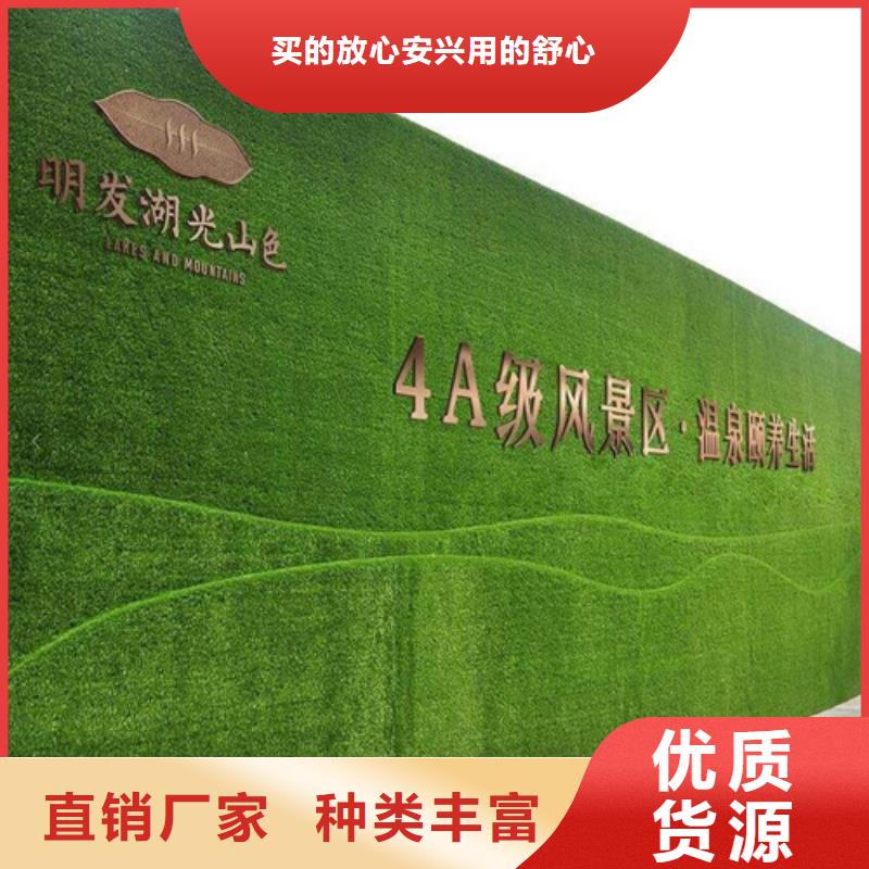 围挡挂饰草坪一平方多少钱【博翔远草坪】