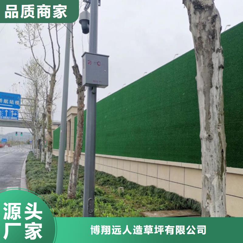 草坪墙围挡多钱一平米【博翔远草坪】